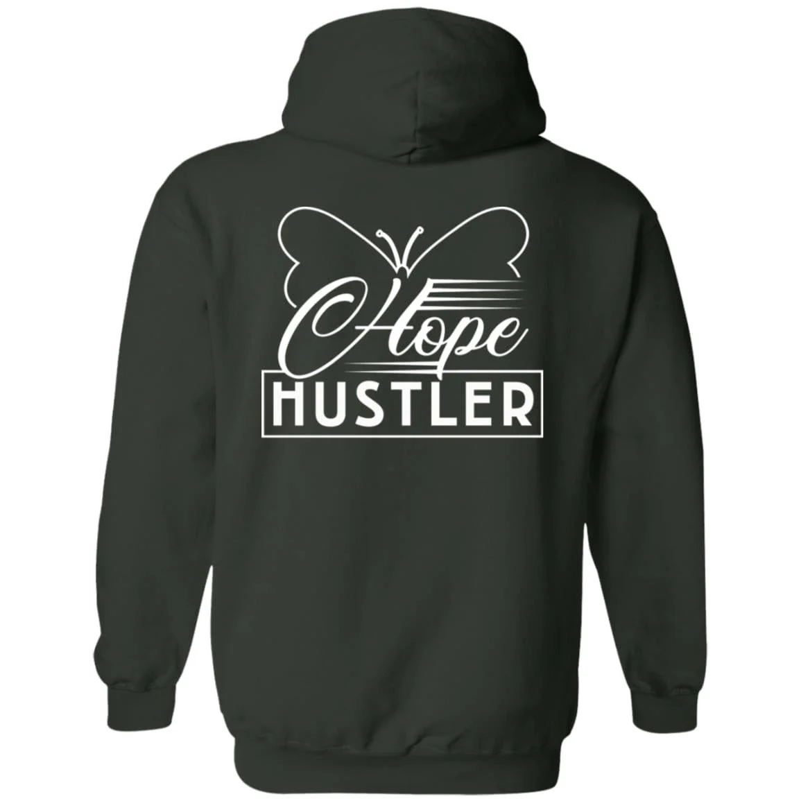 Recovery Zip Hoodie  | Inspiring Sobriety | Hope Hustler - Image 6