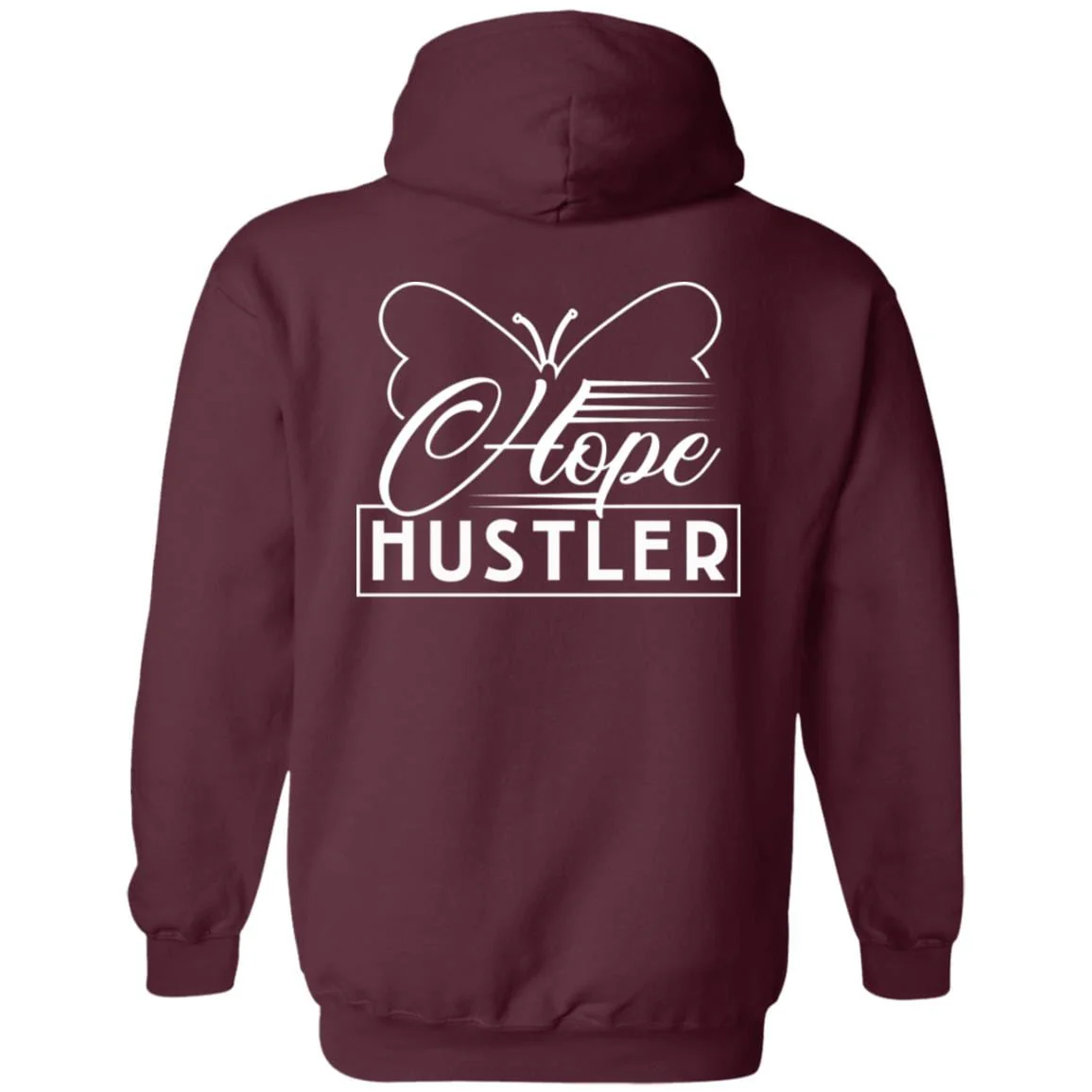 Recovery Zip Hoodie  | Inspiring Sobriety | Hope Hustler - Image 9