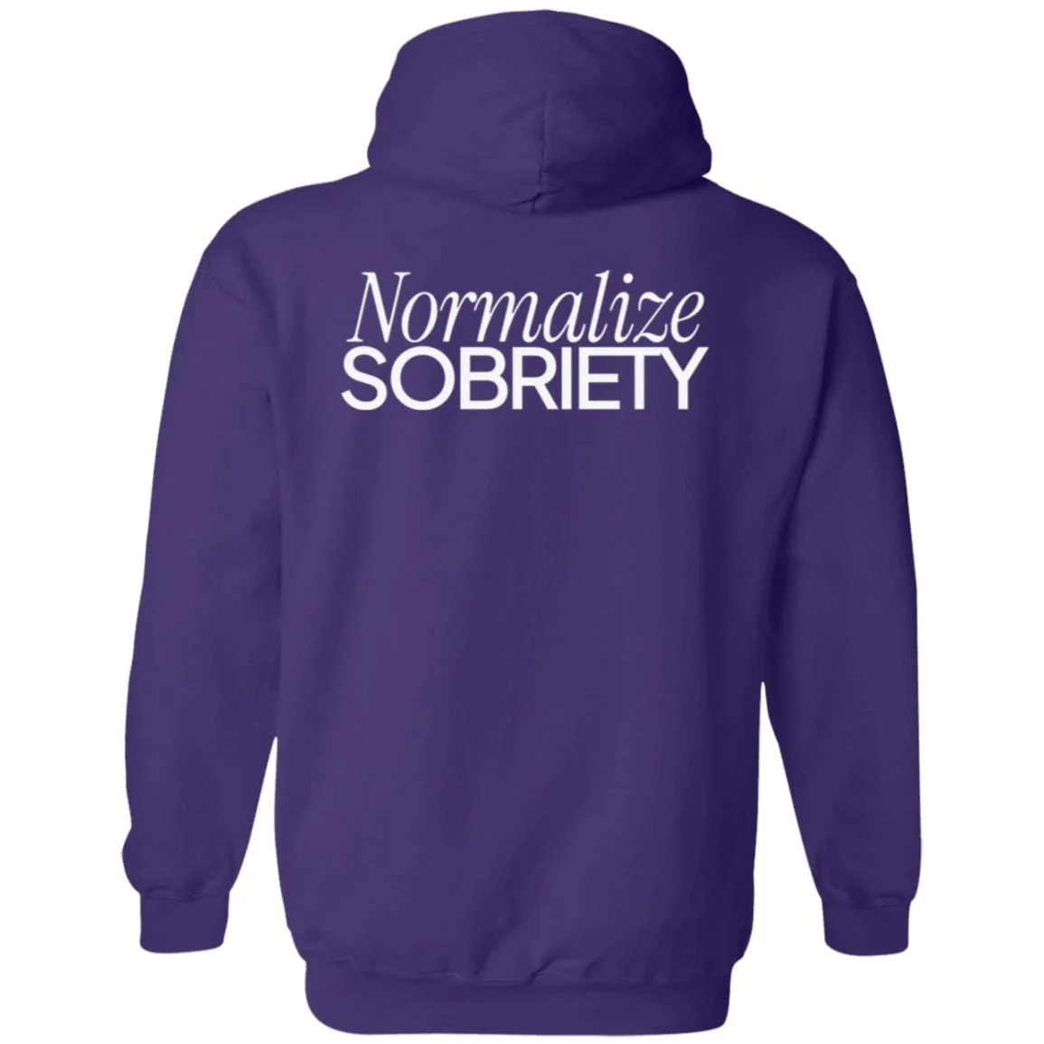 Recovery Zip Hoodie  | Inspiring Sobriety | Normalize Sobriety - Image 11