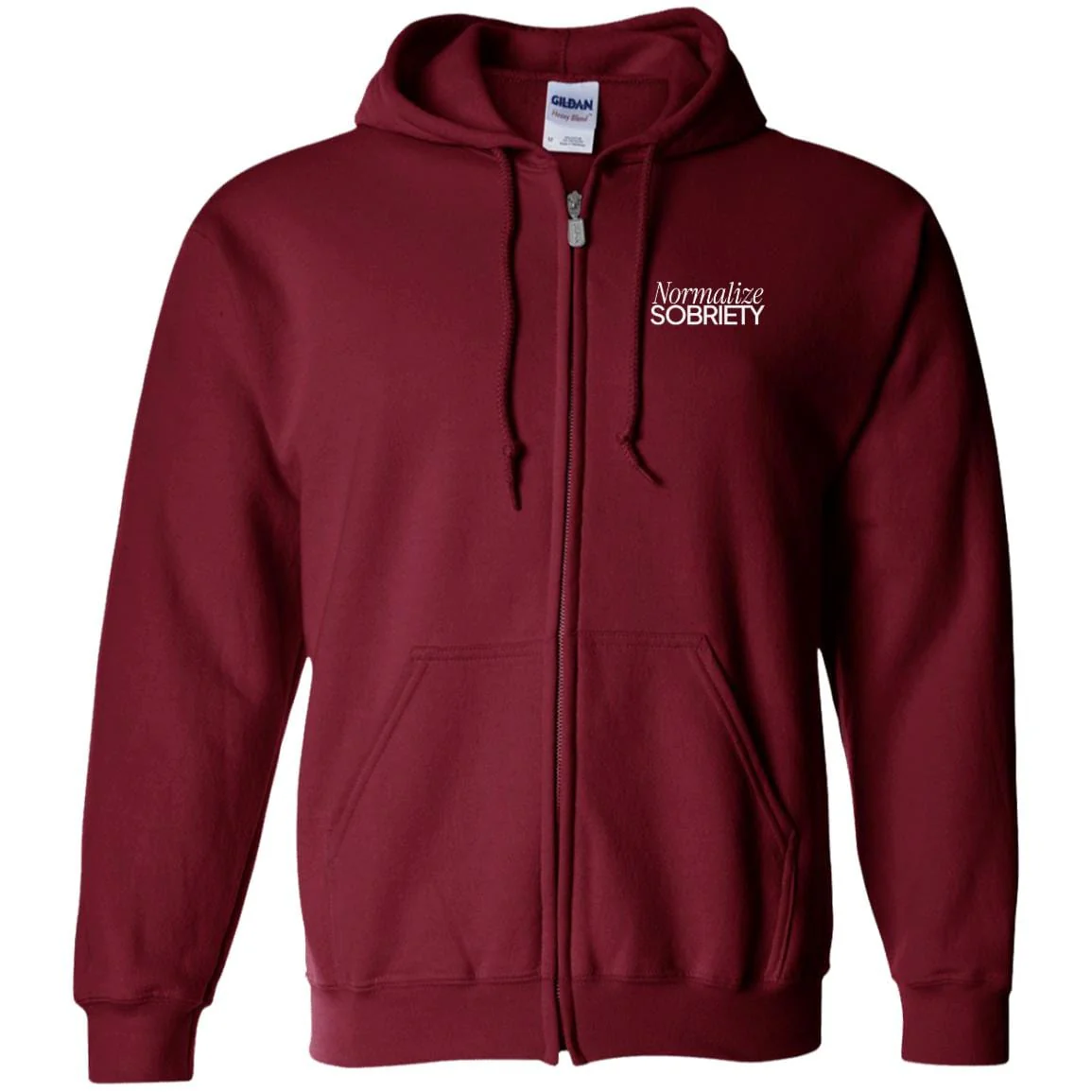 Recovery Zip Hoodie  | Inspiring Sobriety | Normalize Sobriety - Image 14