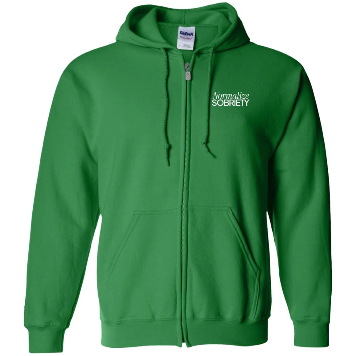 Recovery Zip Hoodie  | Inspiring Sobriety | Normalize Sobriety - Image 16