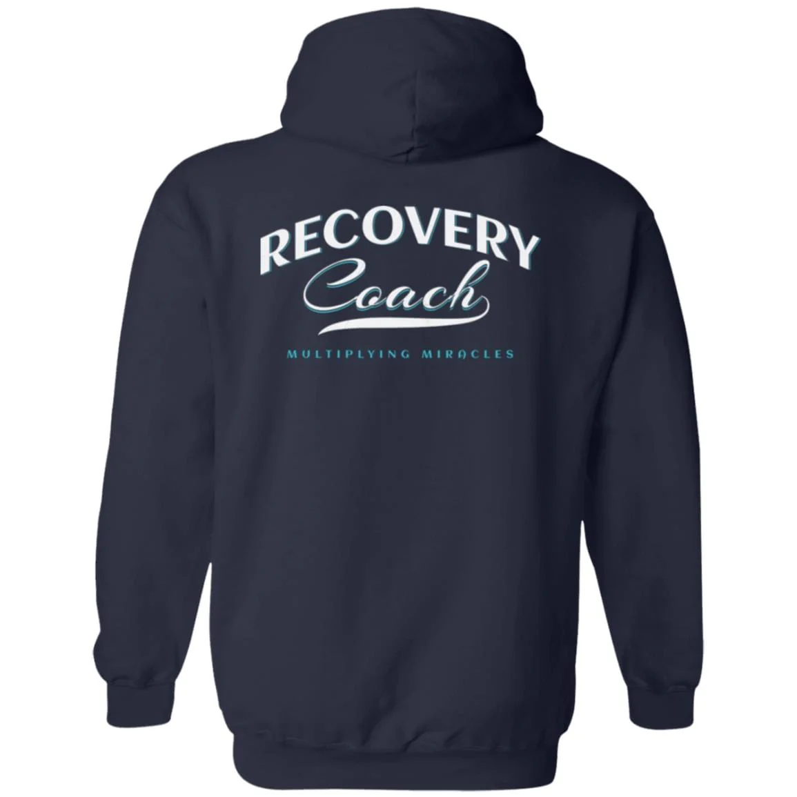 Recovery Zip Hoodie | Inspiring Sobriety | Recovery Coach - Image 5