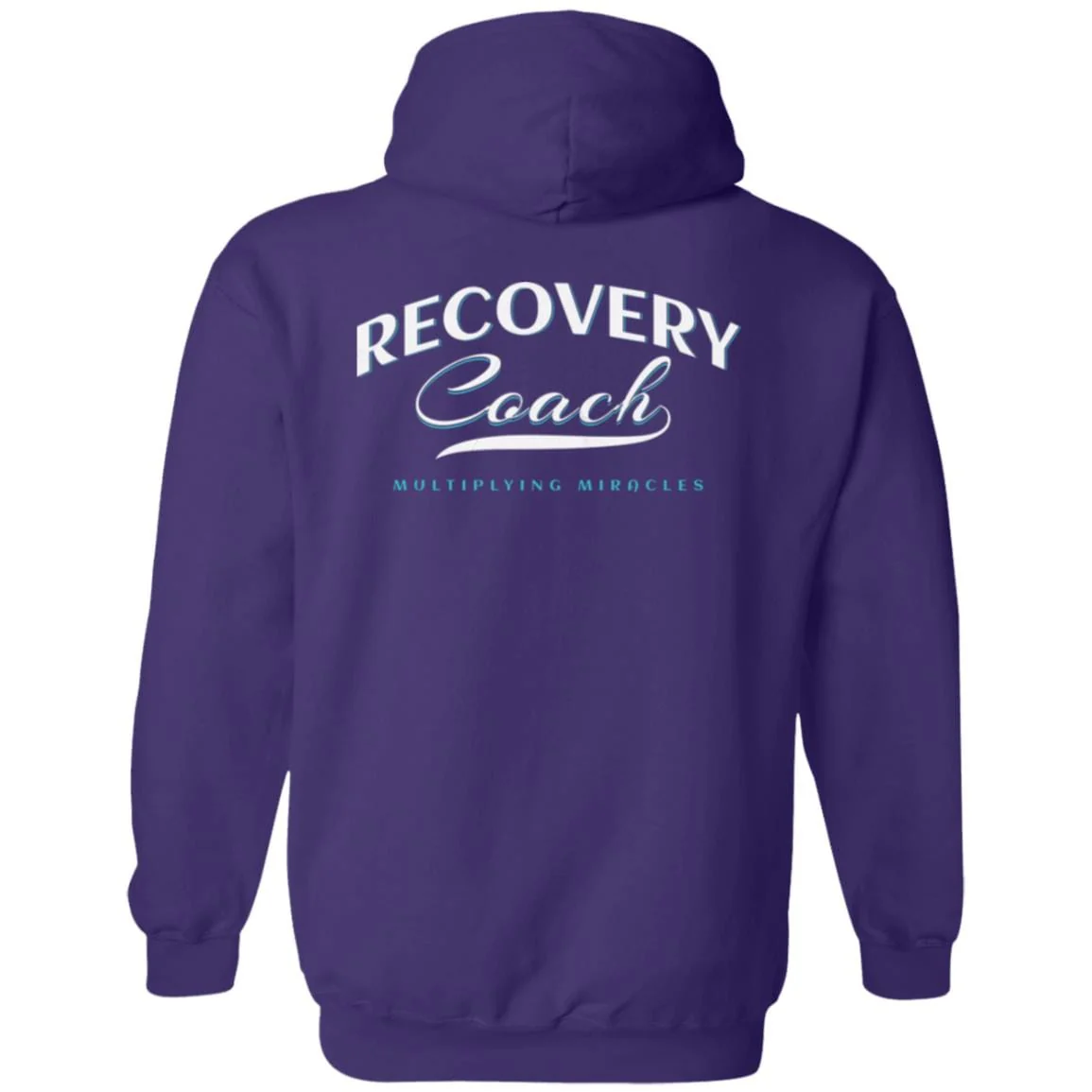 Recovery Zip Hoodie | Inspiring Sobriety | Recovery Coach - Image 6