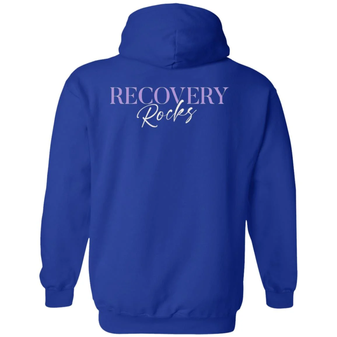 Recovery Zip Hoodie | Inspiring Sobriety |  Recovery Rocks - Image 3