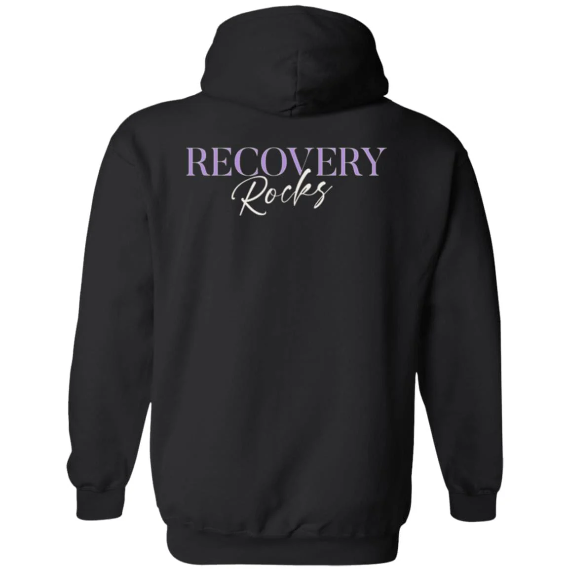 Recovery Zip Hoodie | Inspiring Sobriety |  Recovery Rocks - Image 5