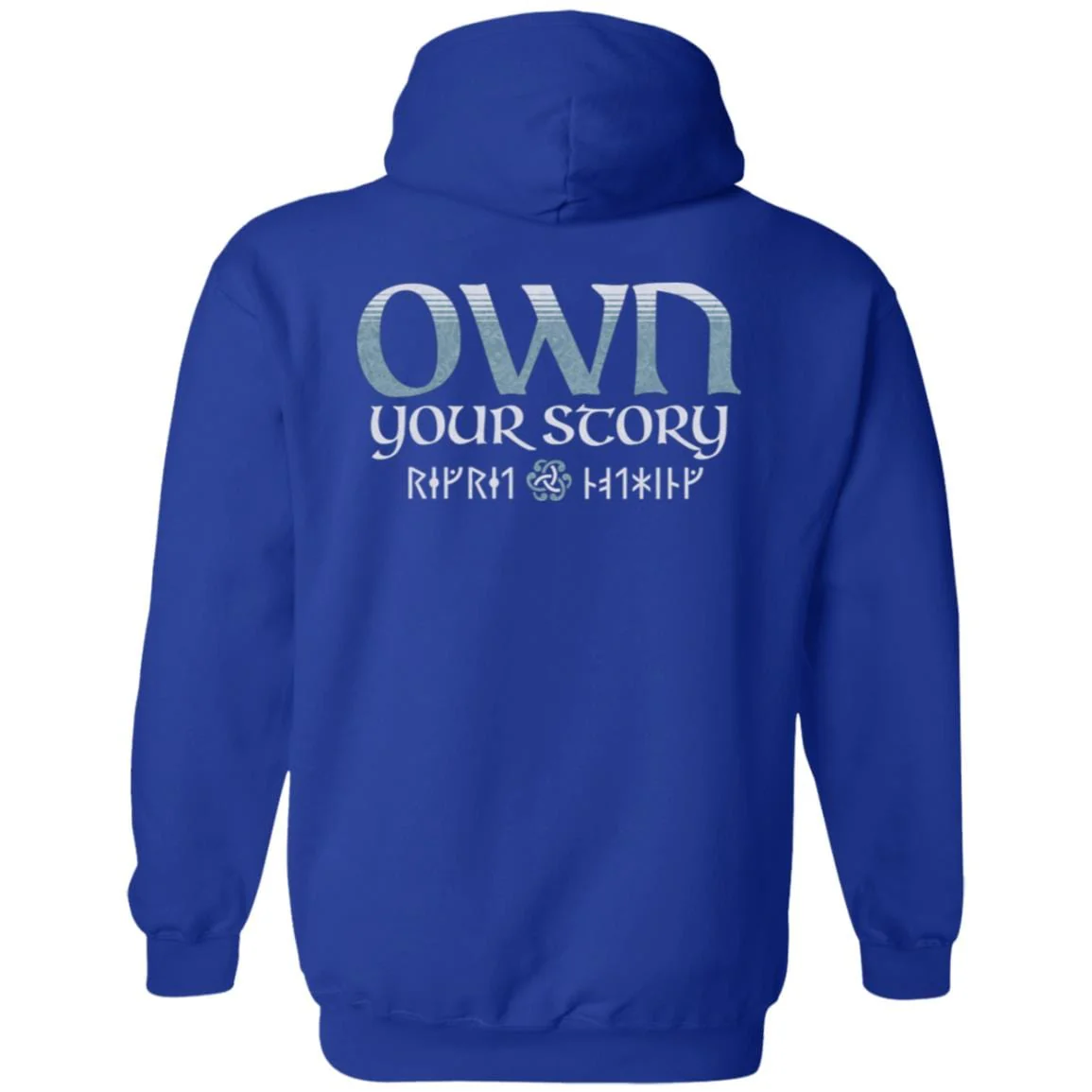 Recovery Zip Hoodie | Inspiring Sobriety | Own Your Story - Image 3