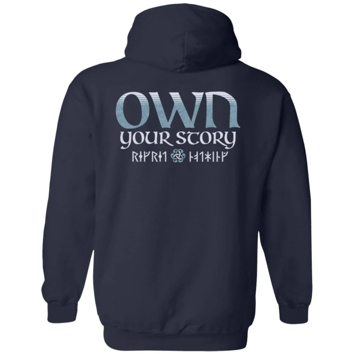 Recovery Zip Hoodie | Inspiring Sobriety | Own Your Story - Image 4