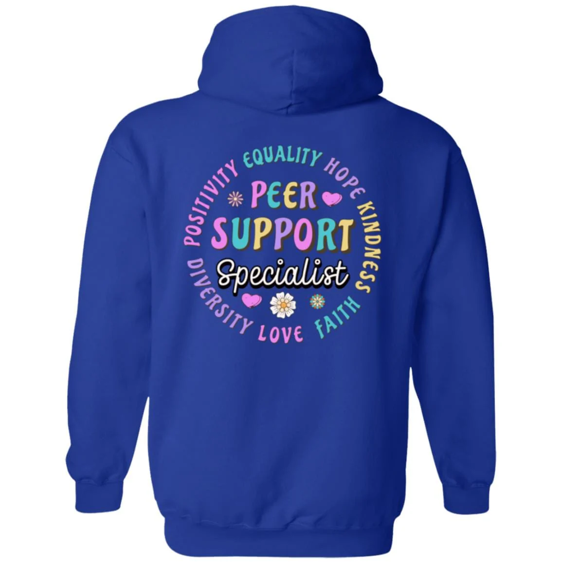 Recovery Zip Hoodie  | Inspiring Sobriety | Peer Support Specialist - Image 6