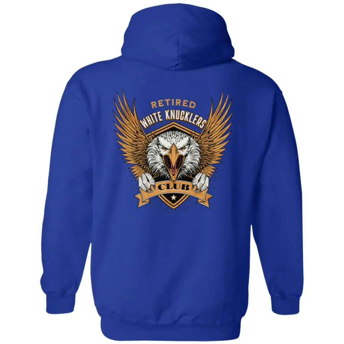 Recovery Zip Hoodie | Inspiring Sobriety |  Retired White Knucklers Club - Image 3