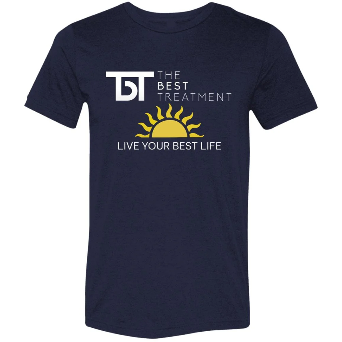 The Best Treatment (Craig) Navy T-Shirt