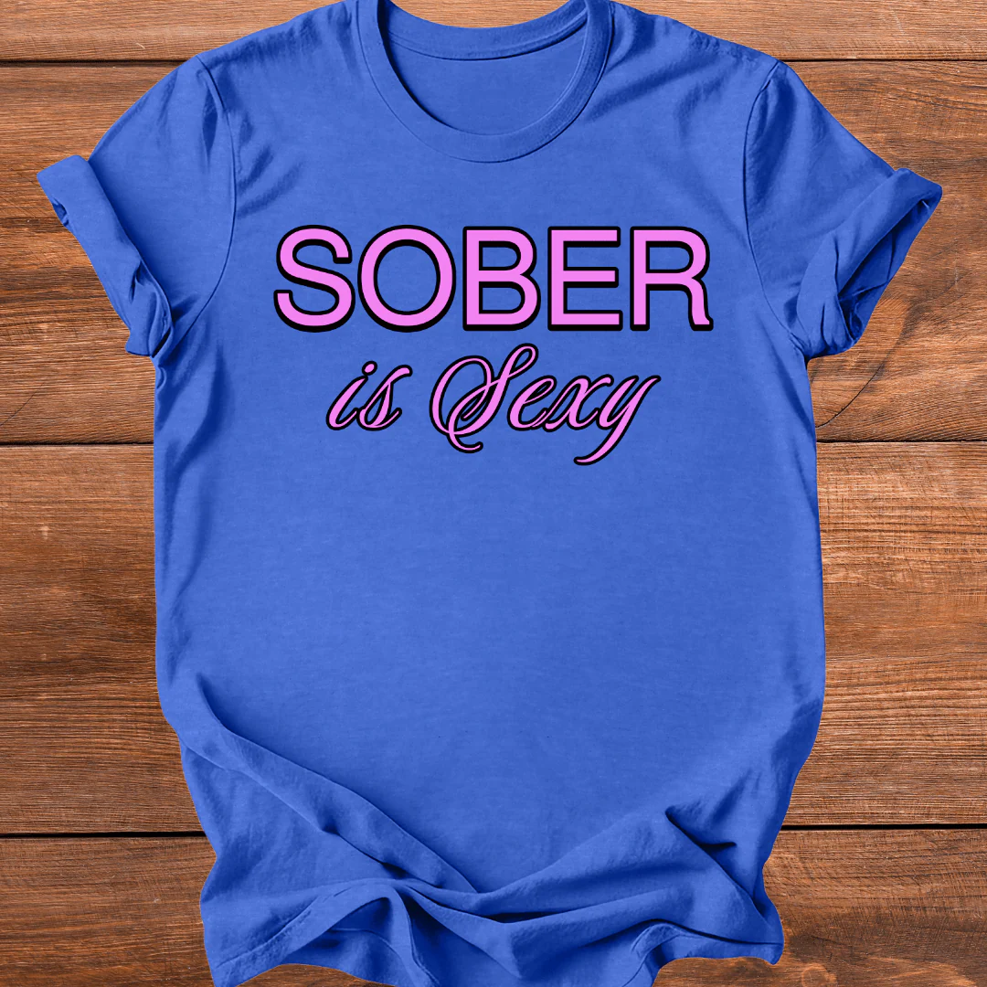 Vintage Blend Recovery T-Shirt | Inspiring Sobriety |  Sober Is Sexy - Image 5