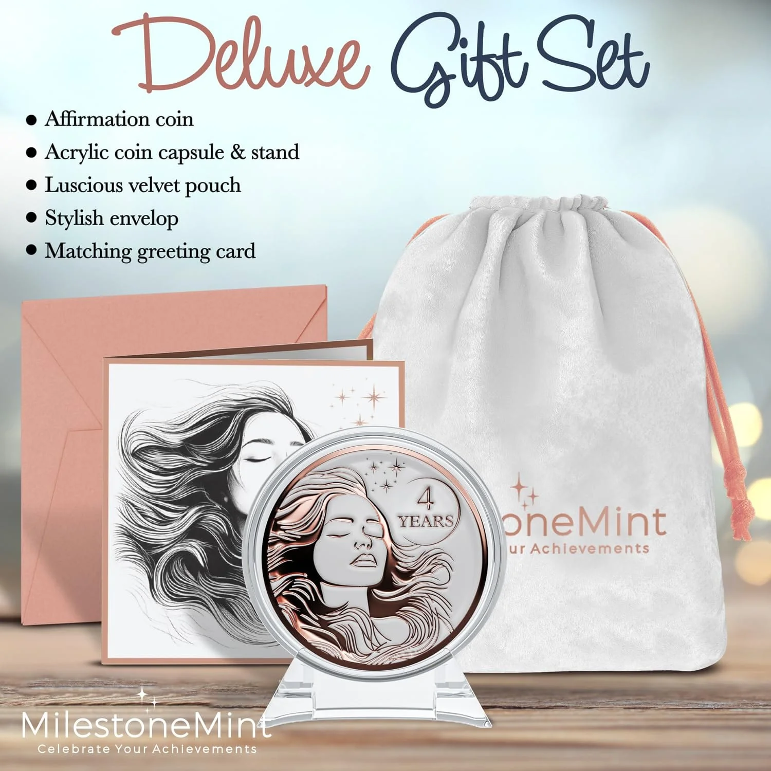 Recovery Medallion Coin I Inspiring Sobriety I Womens AA Milestone Serenity Prayer - Image 26