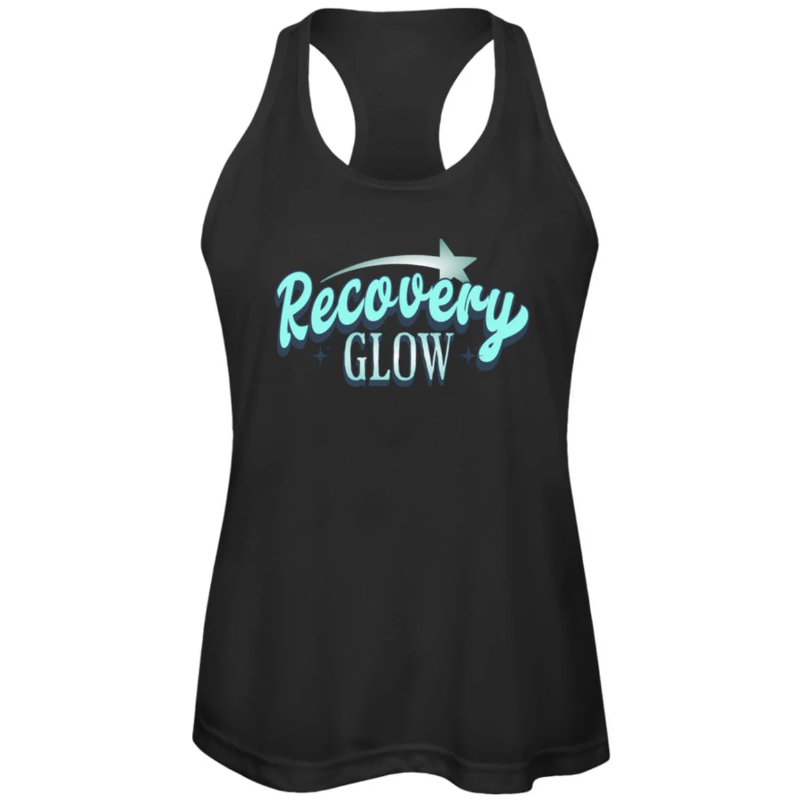 Womens Recovery Tank | Inspiring Sobriety | Recovery Glow - Image 2
