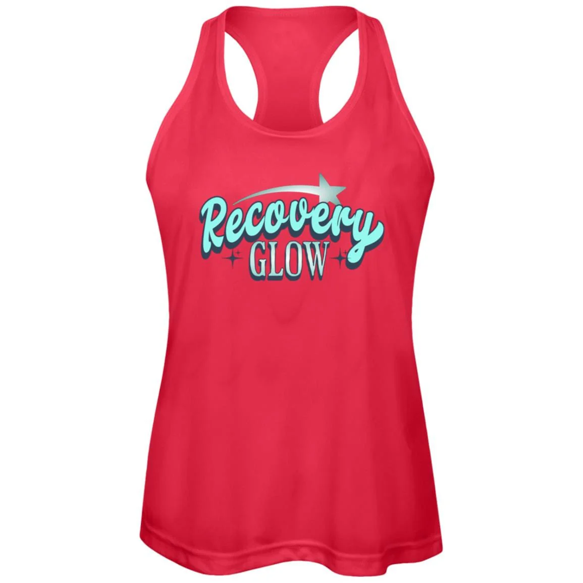 Womens Recovery Tank | Inspiring Sobriety | Recovery Glow - Image 3