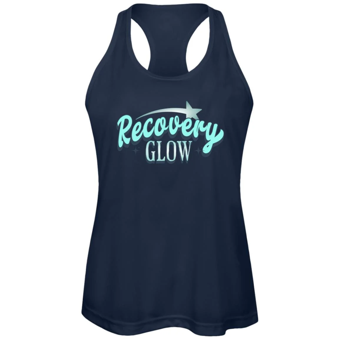 Womens Recovery Tank | Inspiring Sobriety | Recovery Glow - Image 4