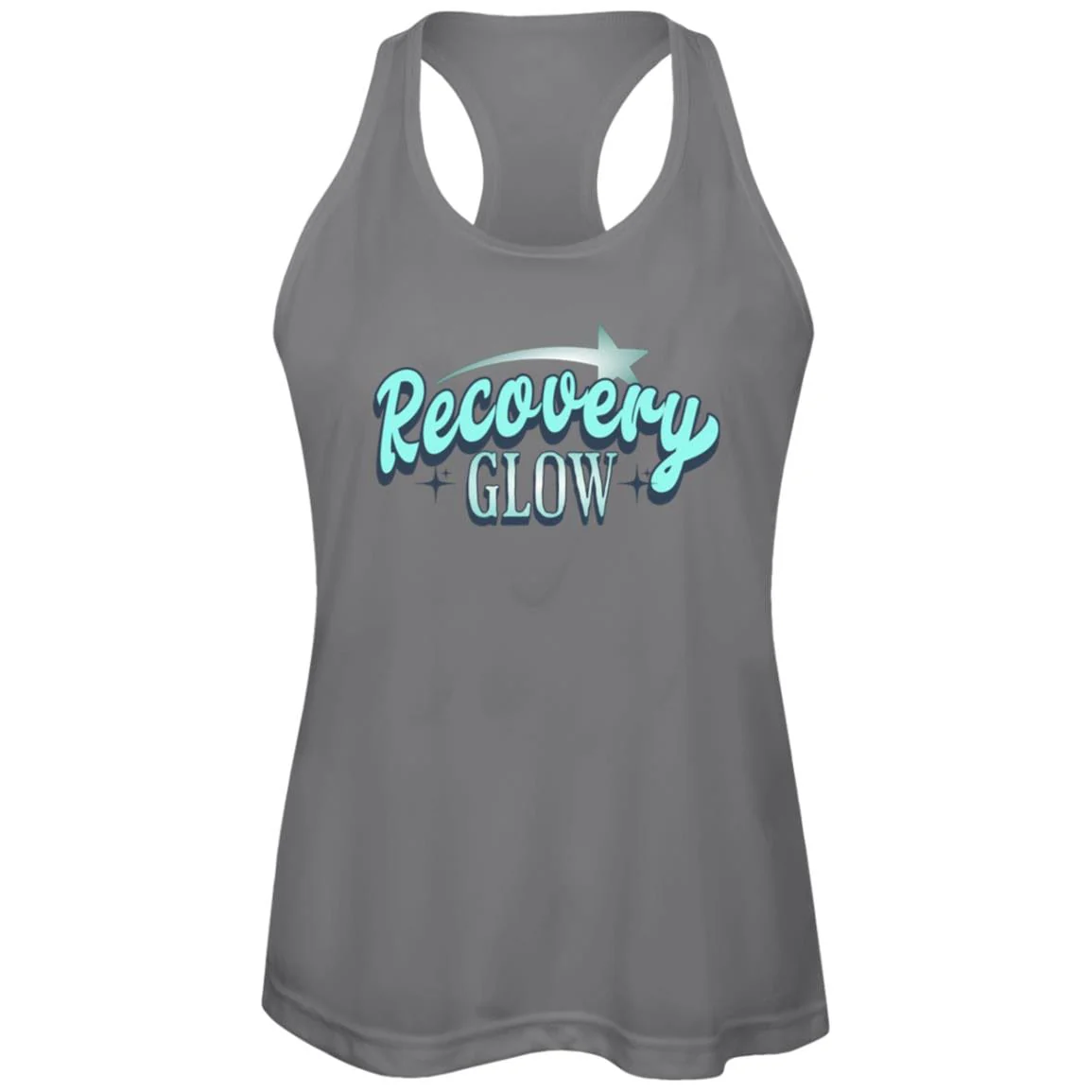 Womens Recovery Tank | Inspiring Sobriety | Recovery Glow - Image 5
