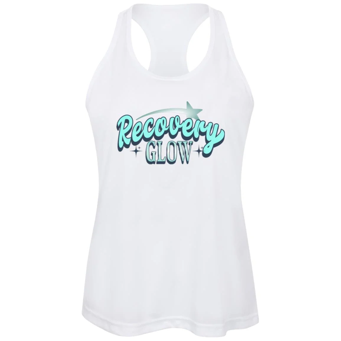 Womens Recovery Tank | Inspiring Sobriety | Recovery Glow - Image 7