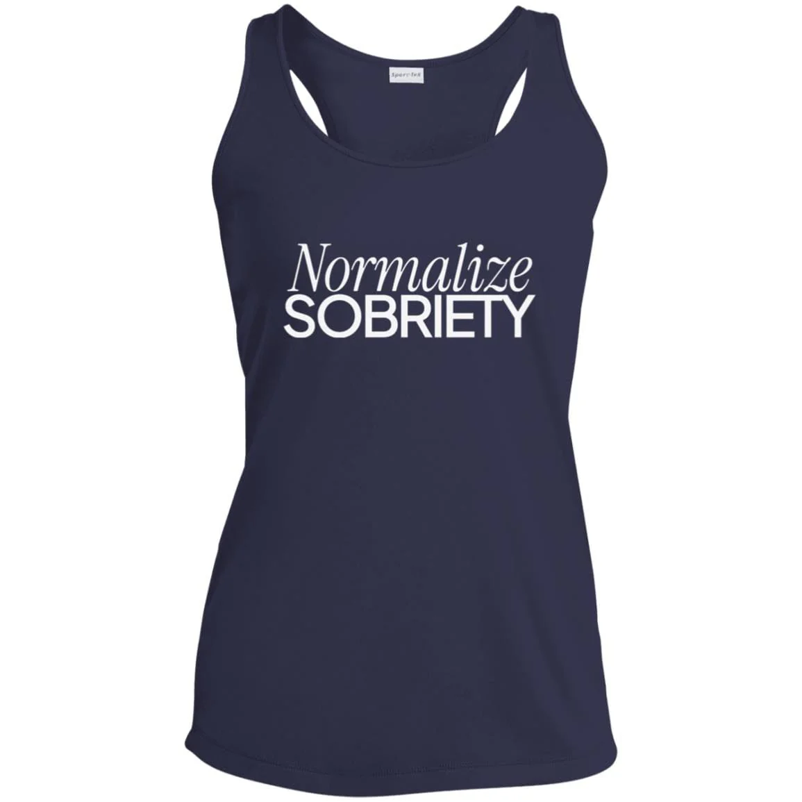 Womens Recovery Tank | Inspiring Sobriety | Normalize Sobriety - Image 5