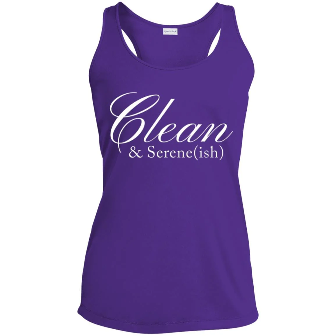 Womens Recovery Tank | Inspiring Sobriety |  Clean & Serene(ish) - Image 2