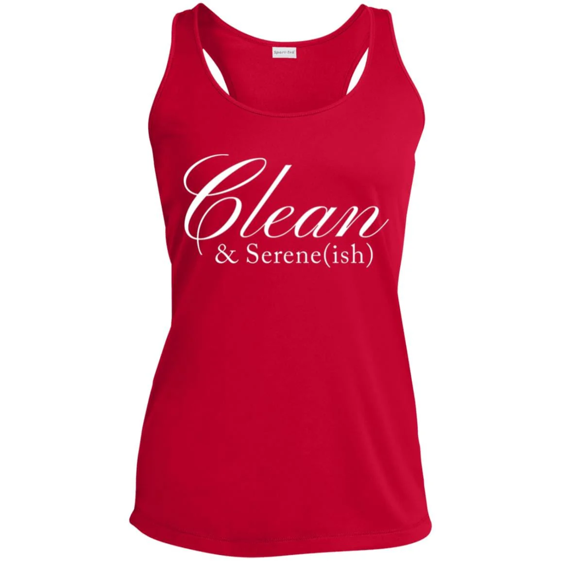 Womens Recovery Tank | Inspiring Sobriety |  Clean & Serene(ish) - Image 5