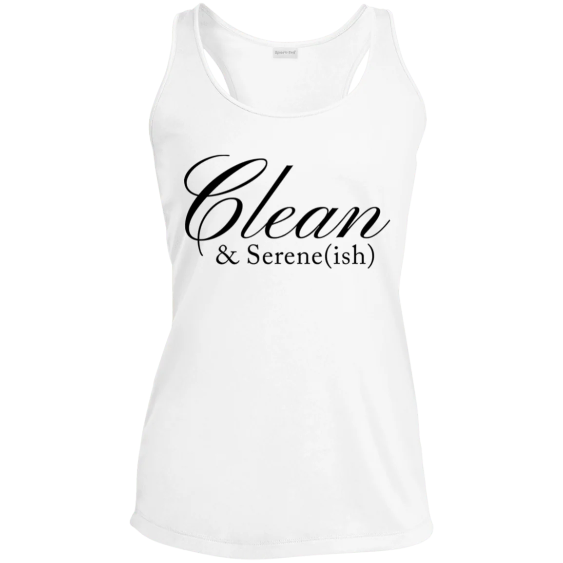 Womens Recovery Tank | Inspiring Sobriety |  Clean & Serene(ish) - Image 7