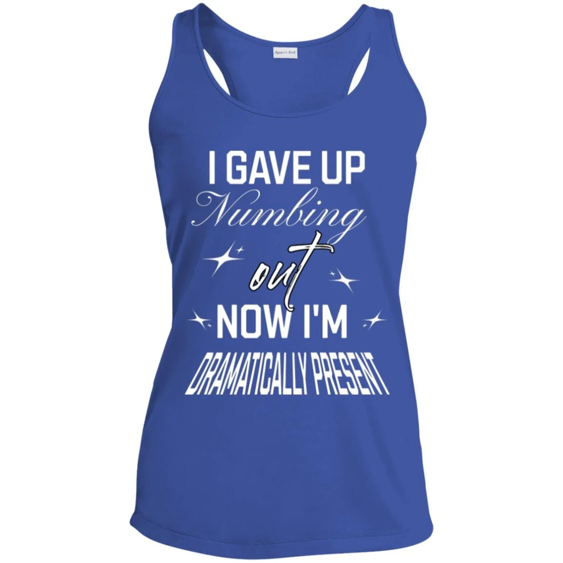 Womens Recovery Tank | Inspiring Sobriety |  Dramatically Present - Image 5