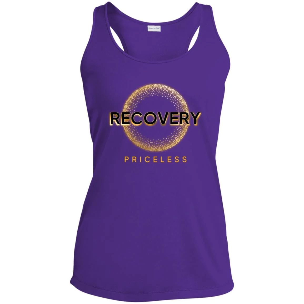 Womens Recovery Tank | Inspiring Sobriety |  Recovery - Priceless - Image 2