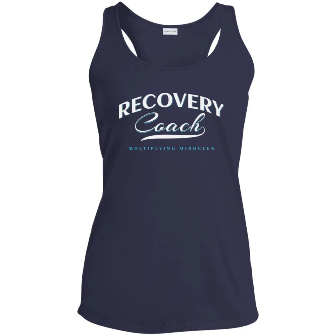 Womens Recovery Tank | Inspiring Sobriety |   Recovery Coach - Image 4