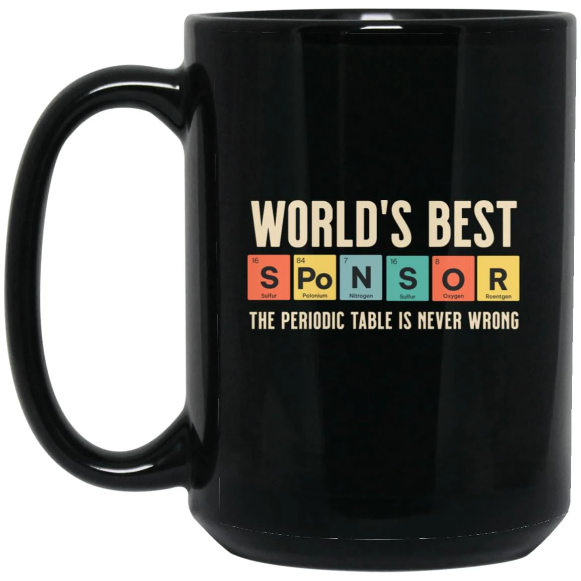 Recovery Mug | Inspiring Sobriety |  Worlds Best Sponsor
